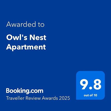 Owl'S Nest Apartment Cluj Napoca Bagian luar foto