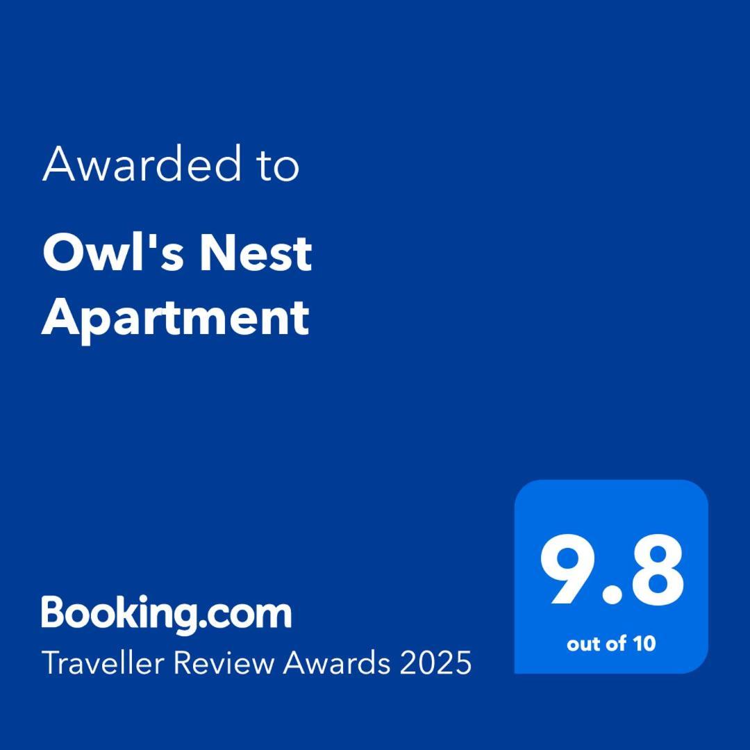 Owl'S Nest Apartment Cluj Napoca Bagian luar foto